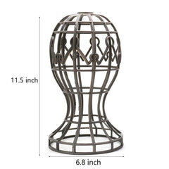 Foldable Display Wig Head Stands for Wigs Hats