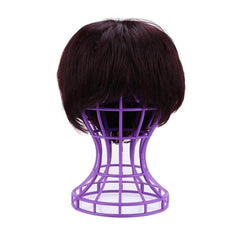 Foldable Display Wig Head Stands for Wigs Hats