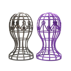 Foldable Display Wig Head Stands for Wigs Hats