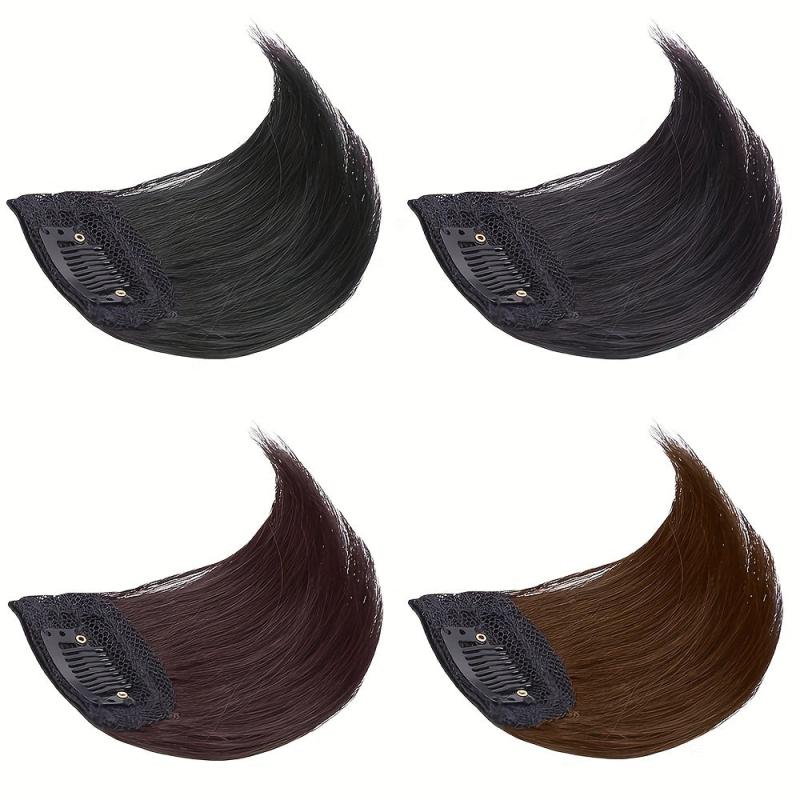 2pcs Invisible Hair Topper Clips In Hair Extension for Women