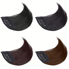 2pcs Invisible Hair Topper Clips In Hair Extension for Women