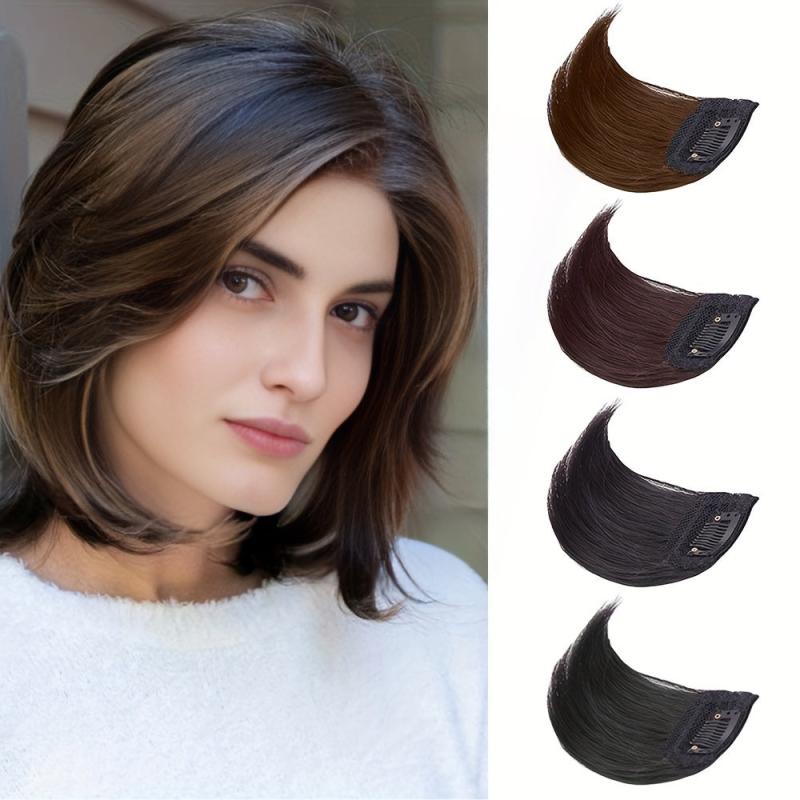 2pcs Invisible Hair Topper Clips In Hair Extension for Women