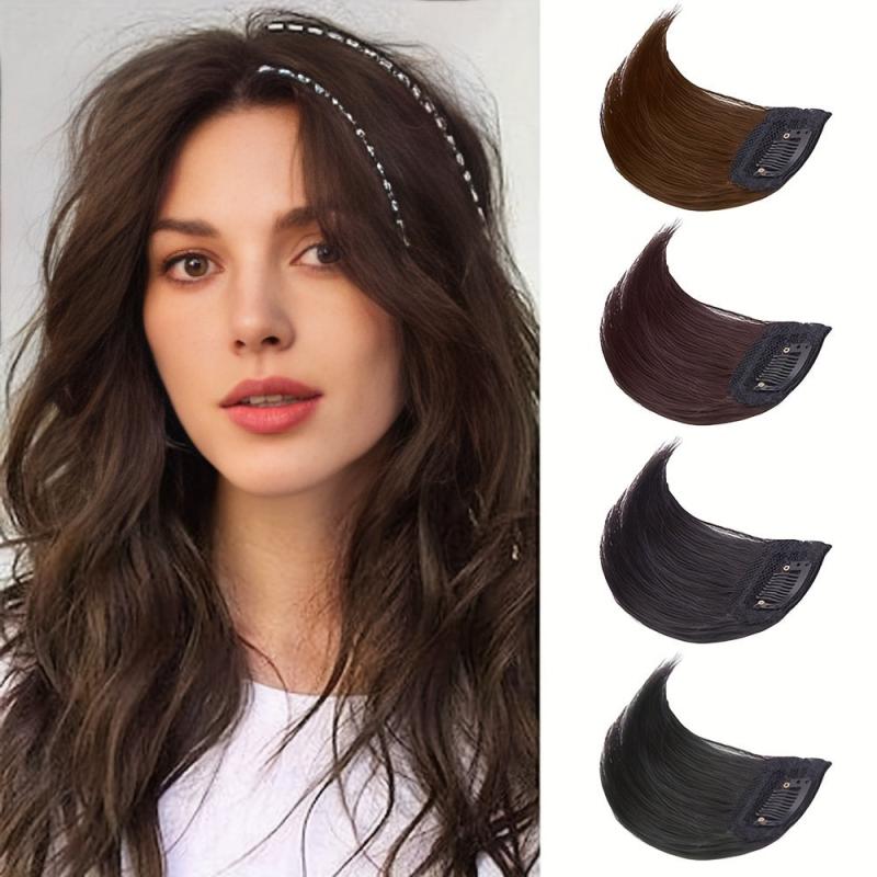 2pcs Invisible Hair Topper Clips In Hair Extension for Women