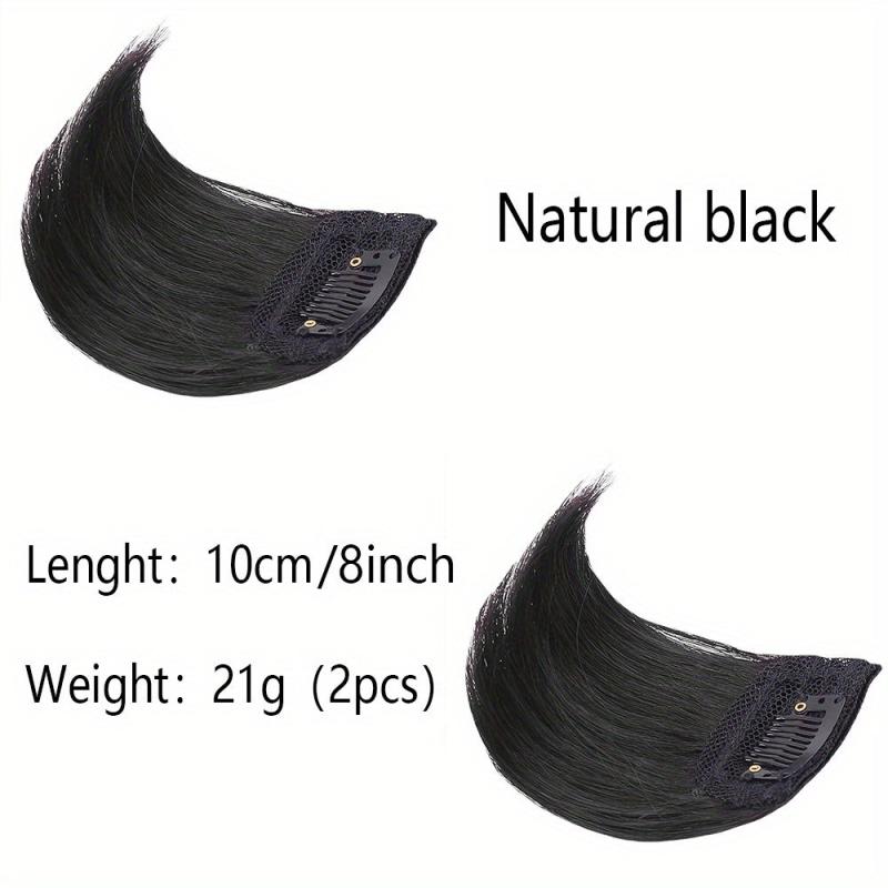2pcs Invisible Hair Topper Clips In Hair Extension for Women