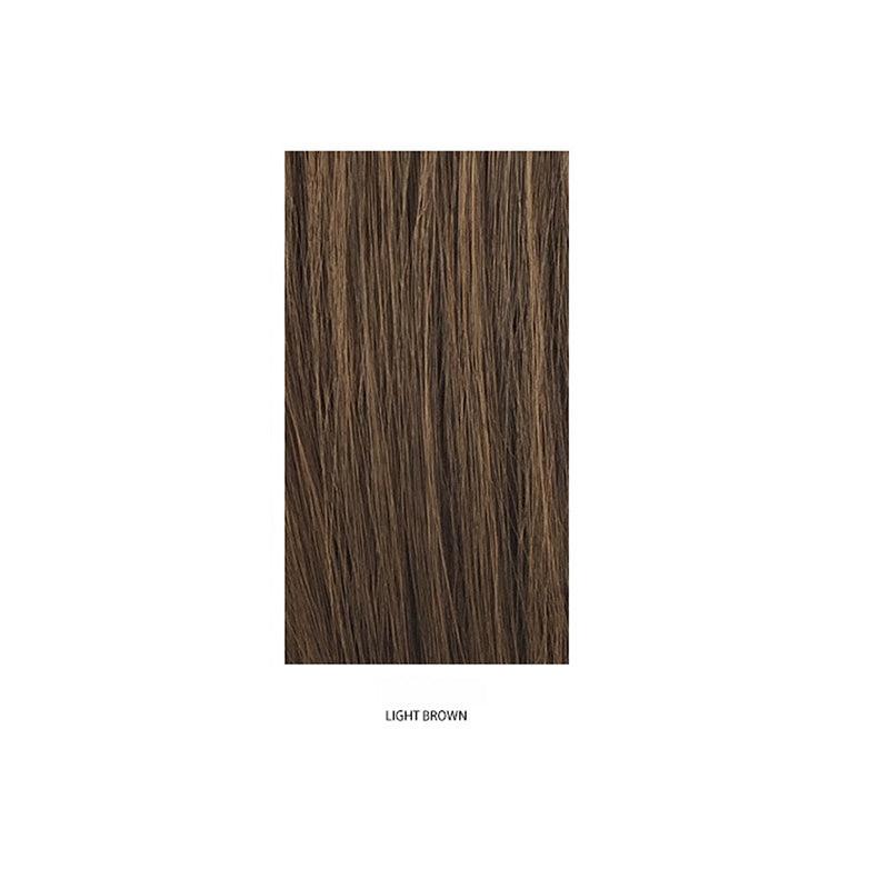 Air Bangs with Sideburns Hair Extensions Clip Front Flat Bangs