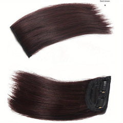 Synthetic Invisible Hair Pad Hair Topper For Thinning Hair Women