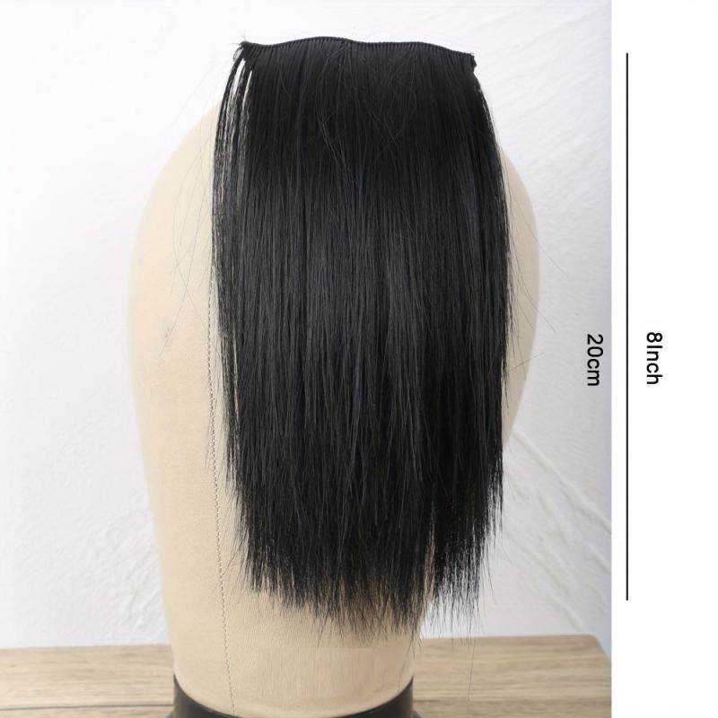 Synthetic Invisible Hair Pad Hair Topper For Thinning Hair Women