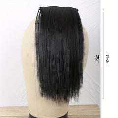 Synthetic Invisible Hair Pad Hair Topper For Thinning Hair Women
