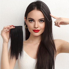 Synthetic Invisible Hair Pad Hair Topper For Thinning Hair Women