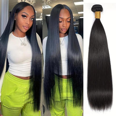 Brazilian Virgin Straight Hair Bundles 25-50cm 100% Unprocessed Human Hair