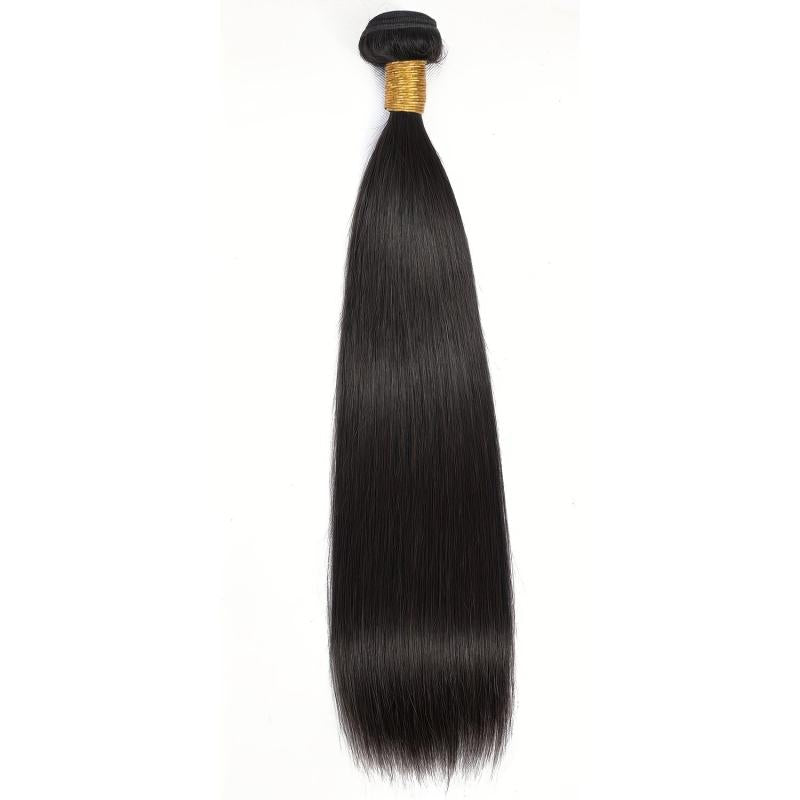 Brazilian Virgin Straight Hair Bundles 25-50cm 100% Unprocessed Human Hair