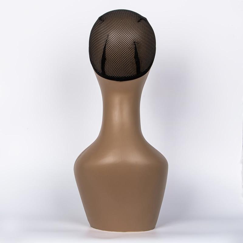 Realistic Female Mannequin Head for Wigs Makeup Display