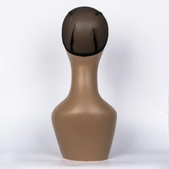 Realistic Female Mannequin Head for Wigs Makeup Display