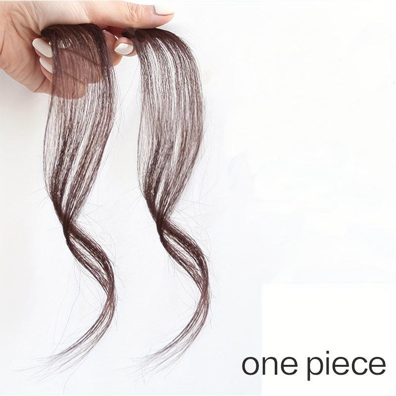 35 56 Cm Clip In Bangs Synthetic Dragon Beard Two Side Bangs