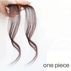 35 56 Cm Clip In Bangs Synthetic Dragon Beard Two Side Bangs