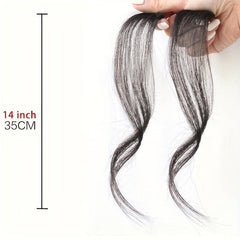 35 56 Cm Clip In Bangs Synthetic Dragon Beard Two Side Bangs
