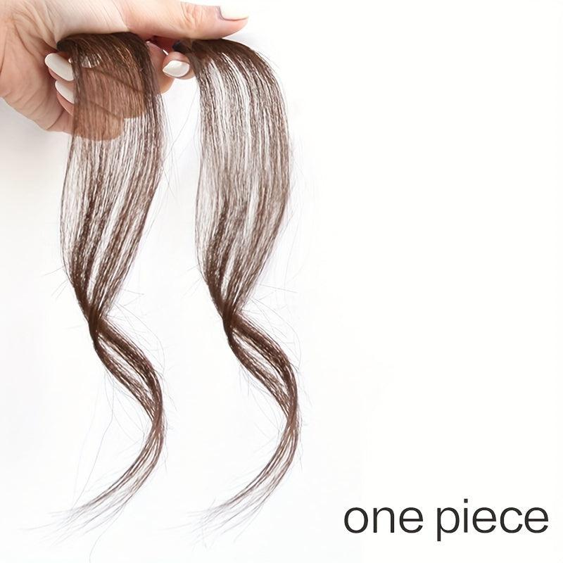 35 56 Cm Clip In Bangs Synthetic Dragon Beard Two Side Bangs