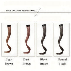 35 56 Cm Clip In Bangs Synthetic Dragon Beard Two Side Bangs