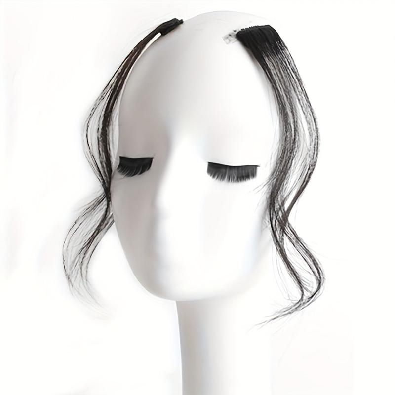 35 56 Cm Clip In Bangs Synthetic Dragon Beard Two Side Bangs