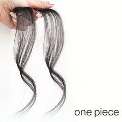 35 56 Cm Clip In Bangs Synthetic Dragon Beard Two Side Bangs