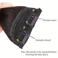 Invisible Seamless Hair Pads Clip In Hair Extensions