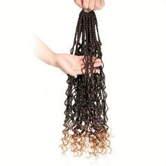 35 56 Cm Goddess Box Braids Crochet Hair Extension