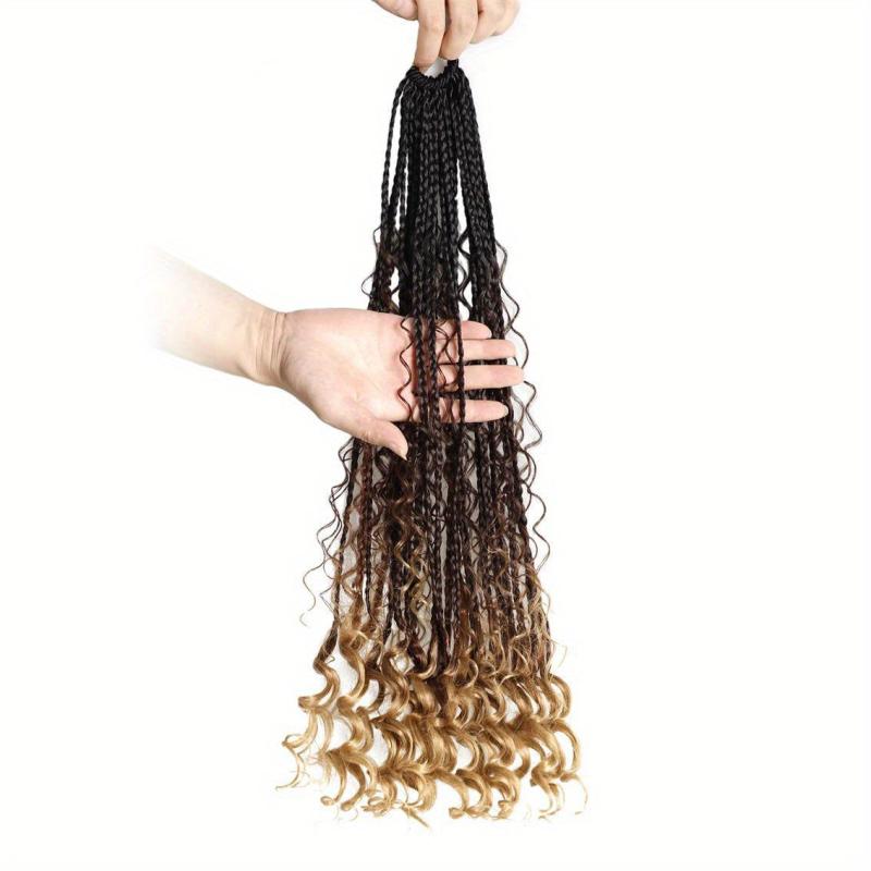 35 56 Cm Goddess Box Braids Crochet Hair Extension