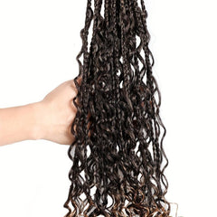 35 56 Cm Goddess Box Braids Crochet Hair Extension