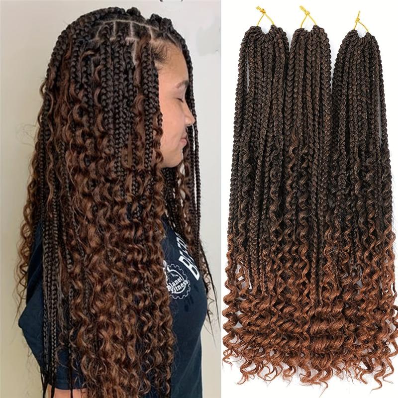 35 56 Cm Goddess Box Braids Crochet Hair Extension