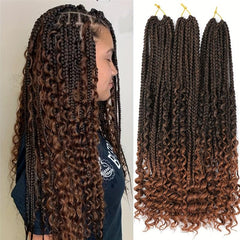 35 56 Cm Goddess Box Braids Crochet Hair Extension
