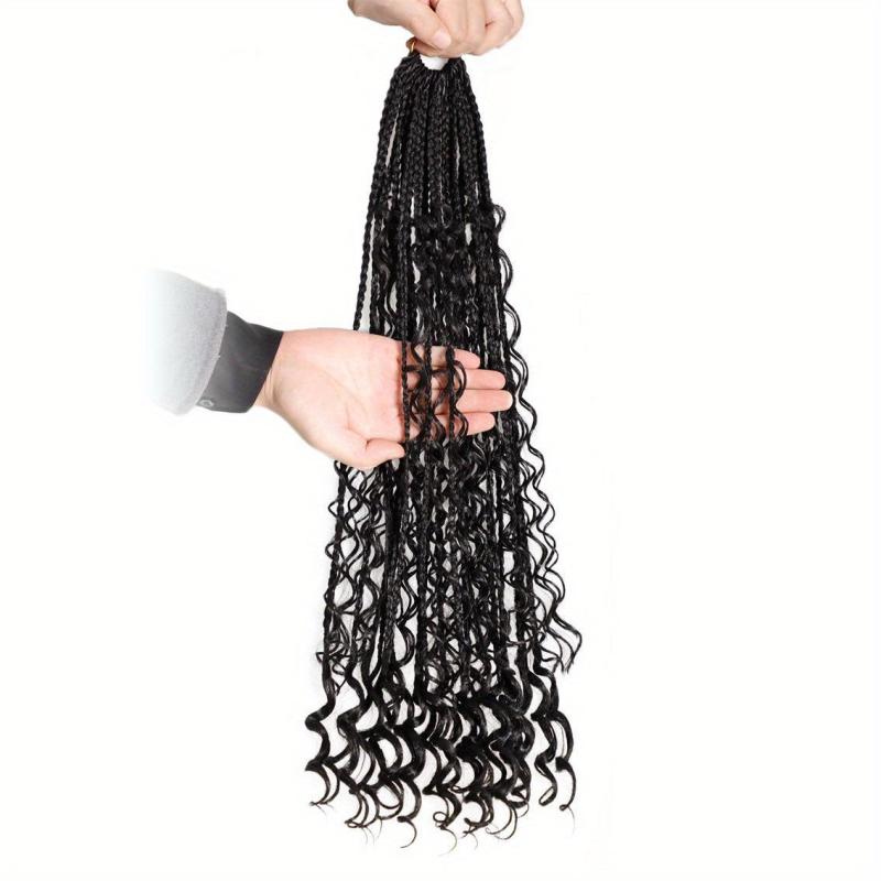 35 56 Cm Goddess Box Braids Crochet Hair Extension