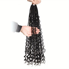 35 56 Cm Goddess Box Braids Crochet Hair Extension
