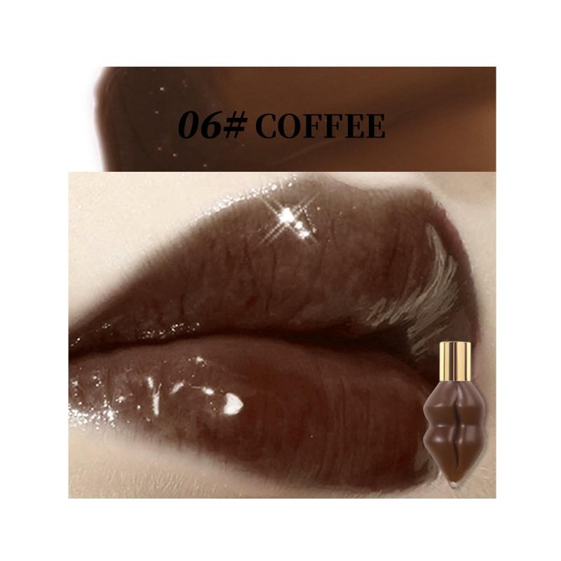 Ginger Mint Hydrating Lip Gloss Lip Plumper Liquid Lipstick