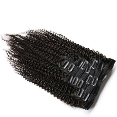 Brazilian Deep Wave Clip In Hair Extensions