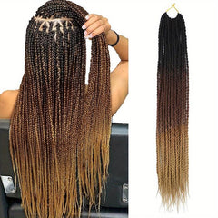 60 96 Cm Synthetic Senegalese Twist Crochet Braiding Hair Extensions