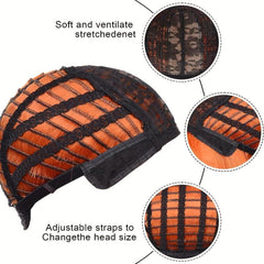 Short Bob Wig Ginger Orange 30 Heat Resistant