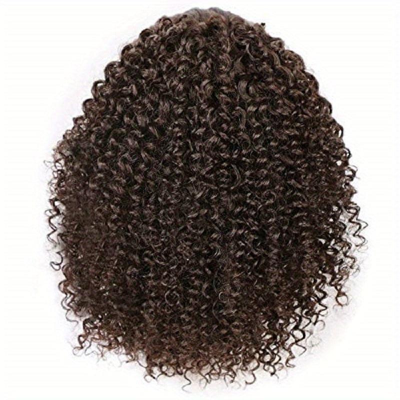 Afro Drawstring Ponytail Extensions 20 32 Cm Kinky Curly Ponytail Extensions