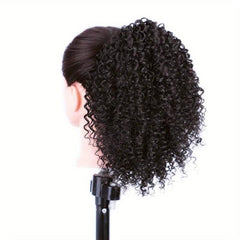 Afro Drawstring Ponytail Extensions 20 32 Cm Kinky Curly Ponytail Extensions