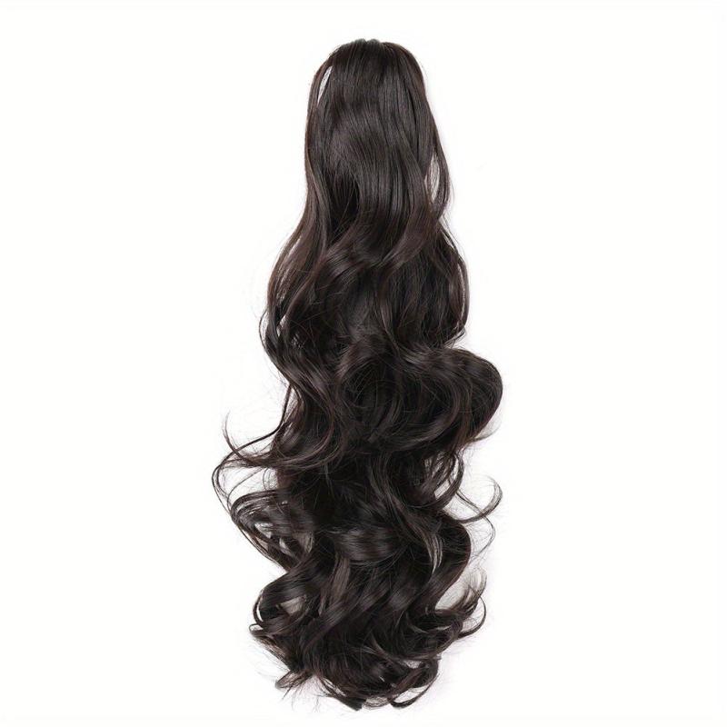 Curly Wavy Ponytail Extension Claw Clip Women Long Hair 45 & 60