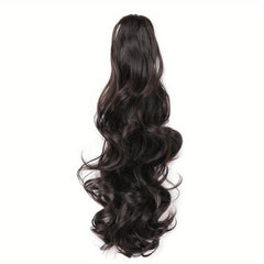 Curly Wavy Ponytail Extension Claw Clip Women Long Hair 45 & 60