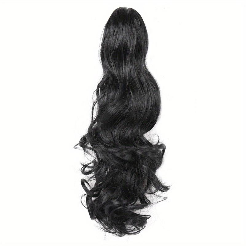 Curly Wavy Ponytail Extension Claw Clip Women Long Hair 45 & 60