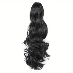Curly Wavy Ponytail Extension Claw Clip Women Long Hair 45 & 60