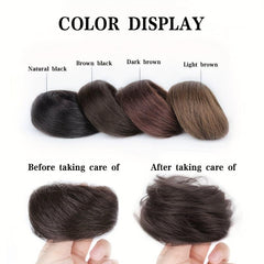 Elastic Synthetic Updo Bun Hairpiece Hair Extensions Donut Chignon