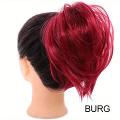Messy Bun Hair Piece Short Ponytail Bun Extensions Hair Accessories