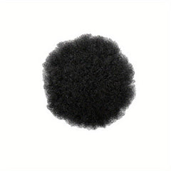 Afro Curly Topper Clip In Hair Extensions Natural For Daily Use