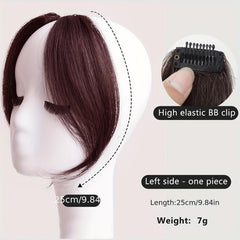 Synthetic Clip In Hair Extensions Natural Looking For Daily Use