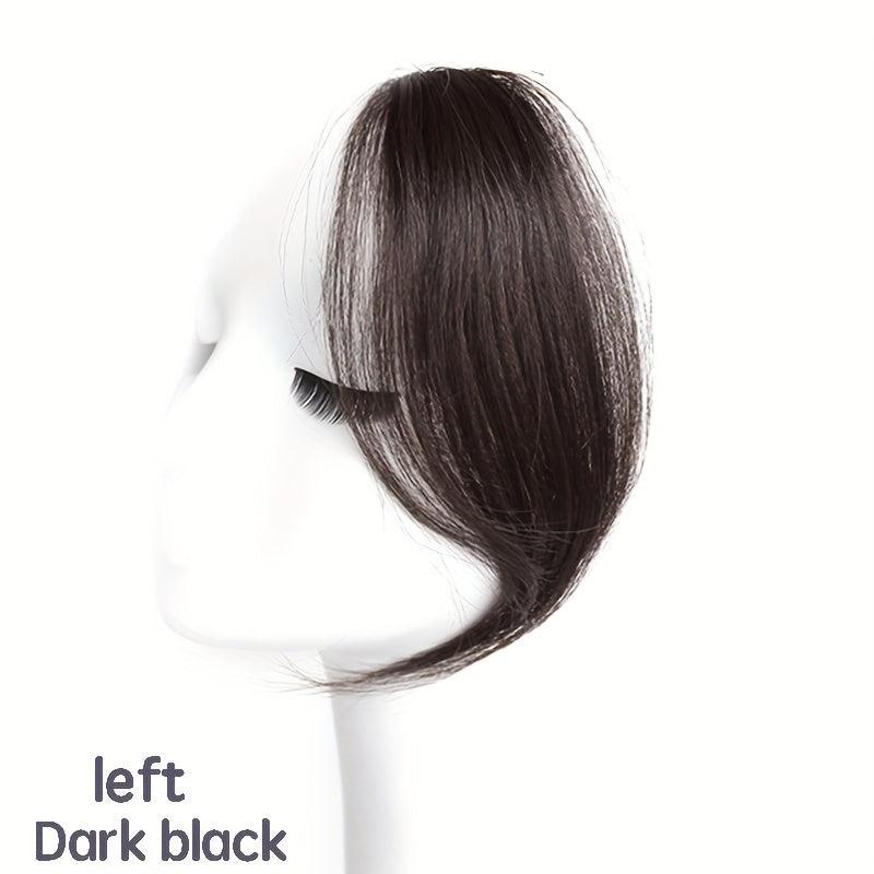 Synthetic Clip In Hair Extensions Natural Looking For Daily Use