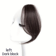 Synthetic Clip In Hair Extensions Natural Looking For Daily Use