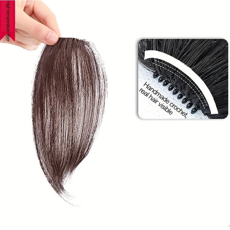 Synthetic Clip In Hair Extensions Natural Looking For Daily Use