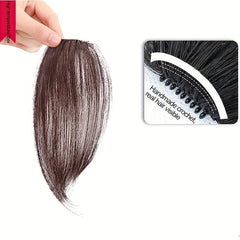 Synthetic Clip In Hair Extensions Natural Looking For Daily Use
